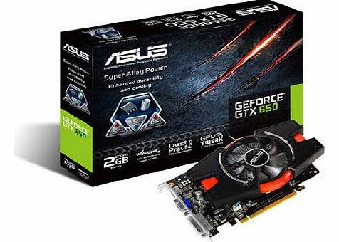  Nvidia GeForce GTX 650 Graphics Card (2GB GDDR5, PCI Express 3.0, HDMI, DVI-I, VGA)