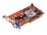 Asus ATI 9550 AGP TV out DVI 128Mb Graphics Card