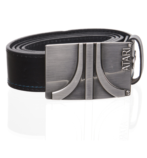 Leather Buckle Belt