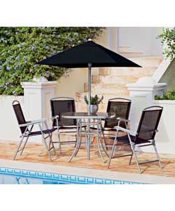 Atlantic 6 Piece Patio Set