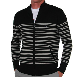 Finsbury Zip knit