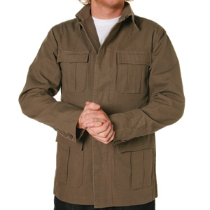 Rainbow Jacket - Khaki