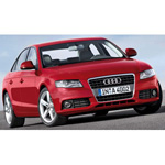 audi A4 2007 Red