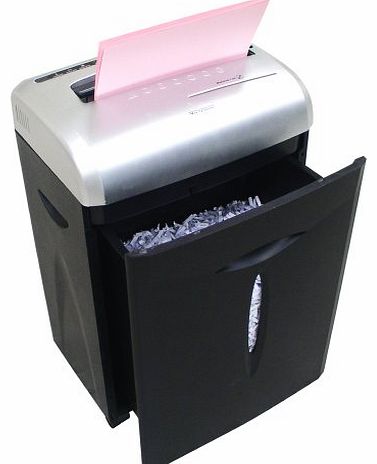 AS1023CD 12 Sheet Paper Shredder with Large 18L Pull-Out Waste Bin