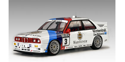 BMW E30 M3 DTM 1991 Warsteiner J.Cecotto #3 in