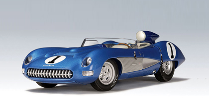 Chevrolet Corvette SS 1957 in Blue