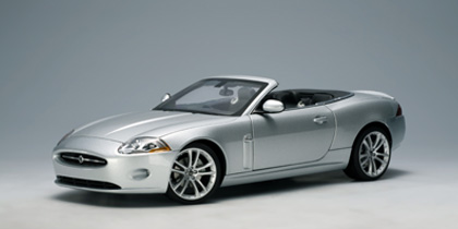 Jaguar XK 2006 Cab in Liquid Silver