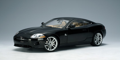 Jaguar XK Coupe 2006 in MidNight