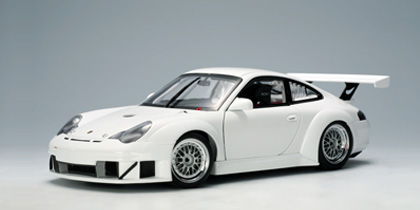 Porsche 911 996 GT3 RSR 2005 Plain Body in White