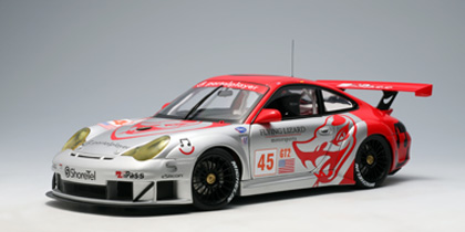 Porsche 911 996 GT3 RSR ALMS 2006 Flying Lizard