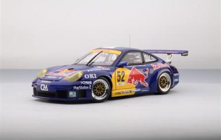 Porsche 911 996 GT3 RSR Monza Red Bull #52 2004