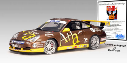 Porsche 911 GT3R Asian Carrera Cup A-Ha M.Marsh