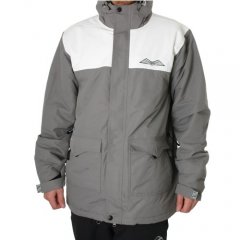 Mens Avalaan Commando Tech Snow Jacket Greyish