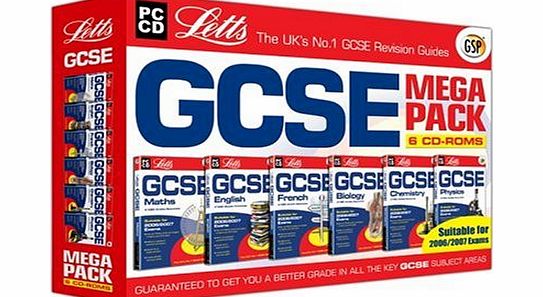 Avanquest Software Letts GCSE Mega Pack 2006/2007 (PC)