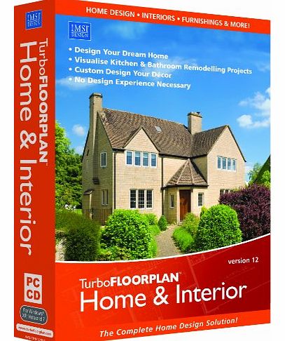 TurboFloorplan Home & Interior Version 12