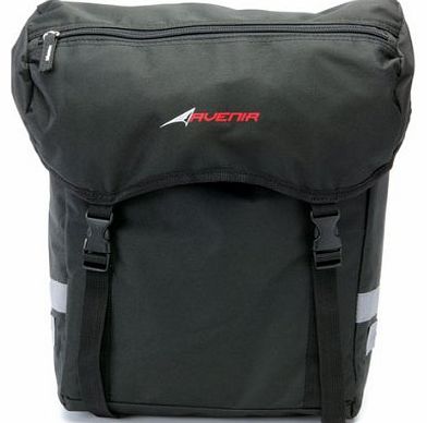 Avenir Universal Rear Pannier - Black, 16 Litres