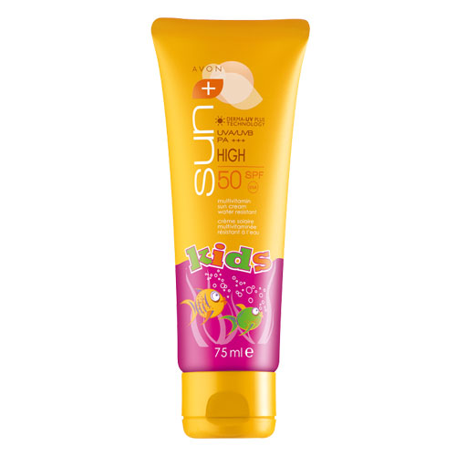 Sun Kids Mulitvitamin Sun Cream SPF50