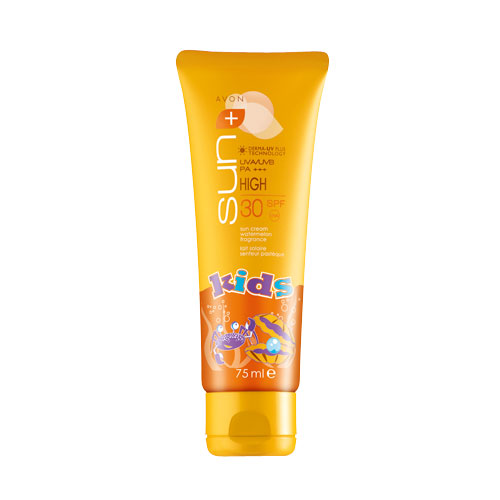 Sun Kids Sun Cream Watermelon Fragrance SPF30