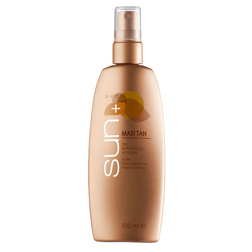 Sun Tan Enhancing Oil Spray