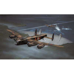 Lancaster Dam Buster plastic kit 1:72