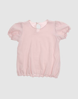 TOPWEAR Short sleeve t-shirts GIRLS on YOOX.COM