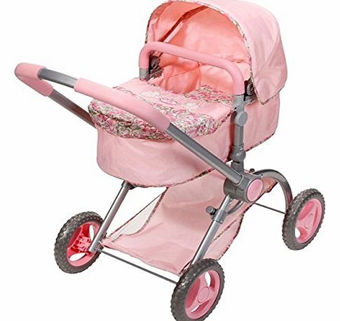 2-in-1 Fashion Pram