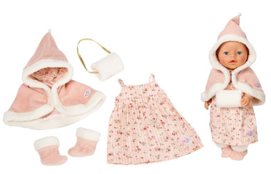 baby born Snowdream Set