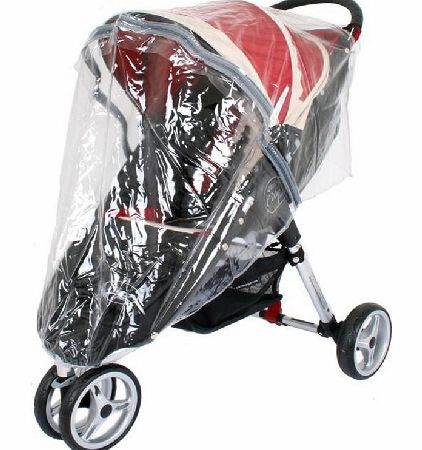 Baby Jogger City Mini Raincover