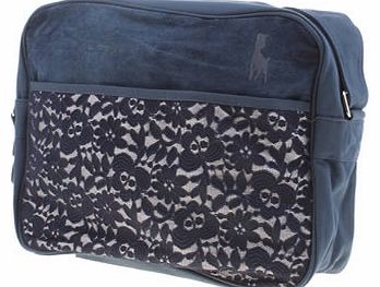 Babycham accessories babycham navy tiana flight bags