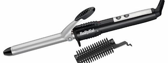 Pro Ceramic Hair Tong Black (Babyliss 6mm curling ton)