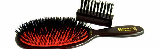 Pro Hairdressing Boar Bristle Hair