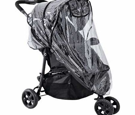 BabyStart 3 Wheeler Pushchair Raincover