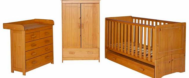 Delfina 5 Piece Nursery Set - Pine