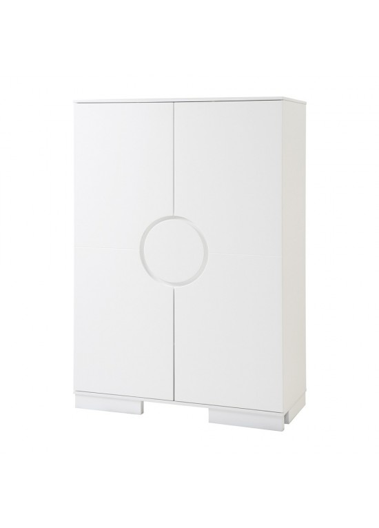 Biarritz Wardrobe-White