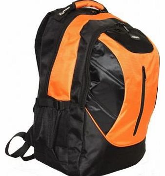 Outback 17 Inch Laptop Backpack Cabin Office Business Rucksack 8 ORANGE PIECES PER BOX UNIT ORANGE