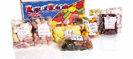 Bah Humbugs Best Of Bristish Retro Sweets Hamper from Bah