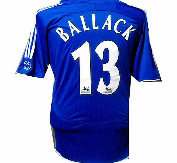 Adidas 06-07 Chelsea home (Ballack 13) - Kids