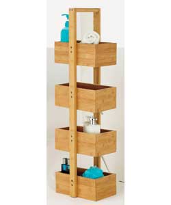 4 Tier Box Storage Caddy