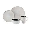 Bamboo Round 16 Piece Dinner Set