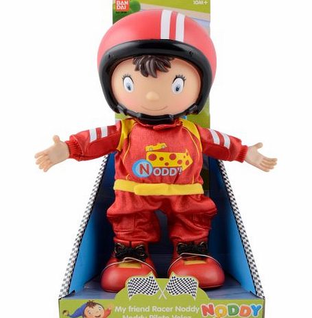 Bandai Noddy My Friend Racer 27cm Plush