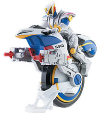 Power Rangers SPD - Omega SPD Uni-Force Cycle