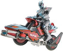 Power Rangers SPD - Shadow SPD Uni-Force Cycle