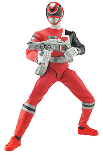 Power Rangers SPD - Talking Red Power Ranger -