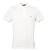 White `Redford` Pique Polo