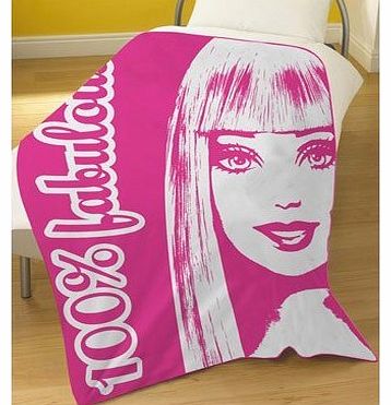  GIRLS KIDS CHILDRENS PINK FLEECE BLANKET THROW MATCHES DUVET OFFICIAL NEW