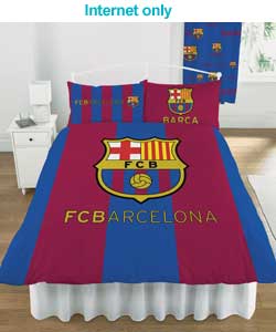 Football Duvet Set - Double