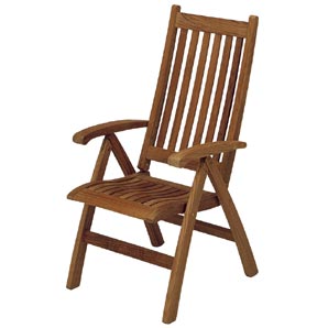 Tyrie Ascot Recliner Teak