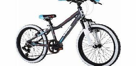 Cuda Energy Boys 20 inch bike in Grey and Blue