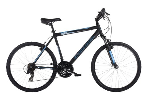 Mens Radon Mountain Bike - Black (Wheel 26 Inch, Frame 20 Inch)