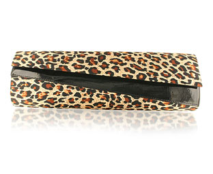 Gorgeous Leopard Print Clutch Bag